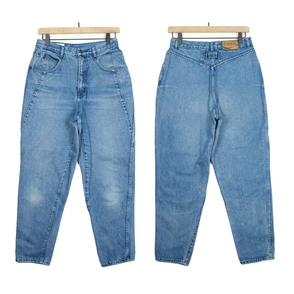 1986 Women's Coca Cola Relaxed High Waisted Jeans